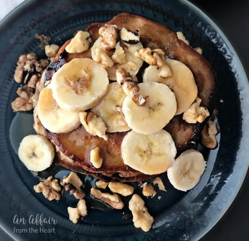 Banana Bread Pancakes