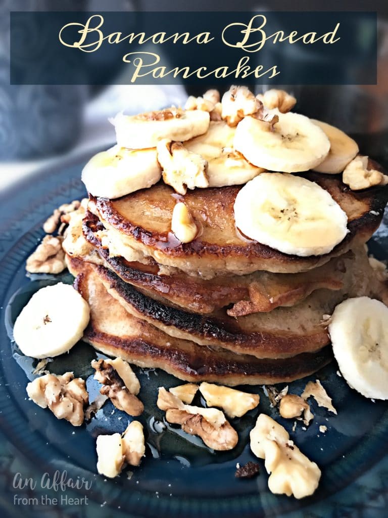 Banana deals bread pancakes