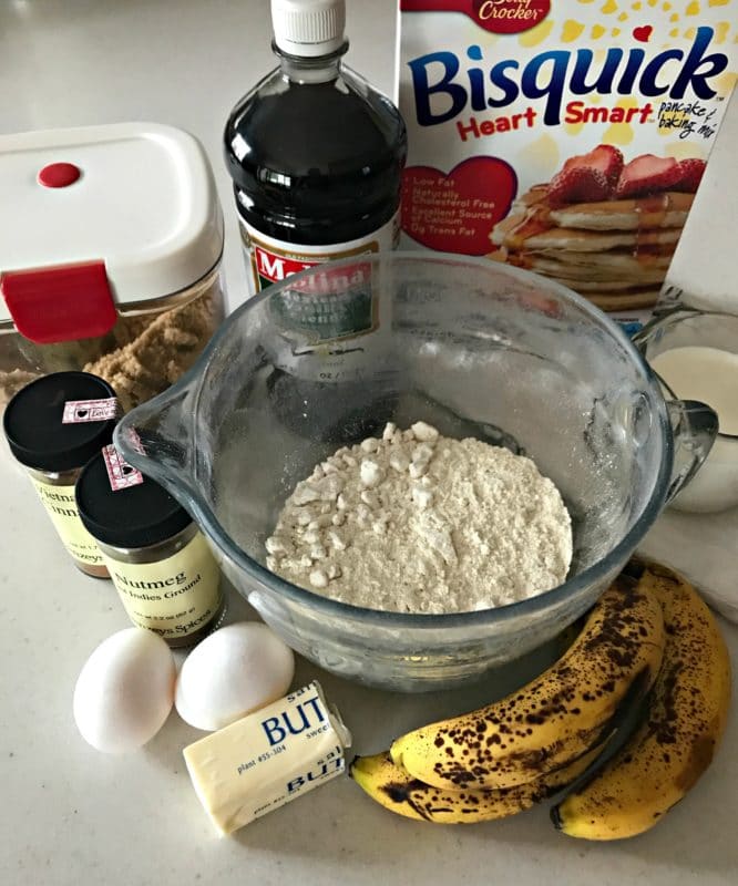 Banana Bread Pancakes