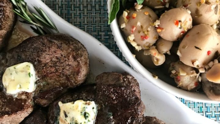 How to Grill Filet Mignon - Kitchen Swagger