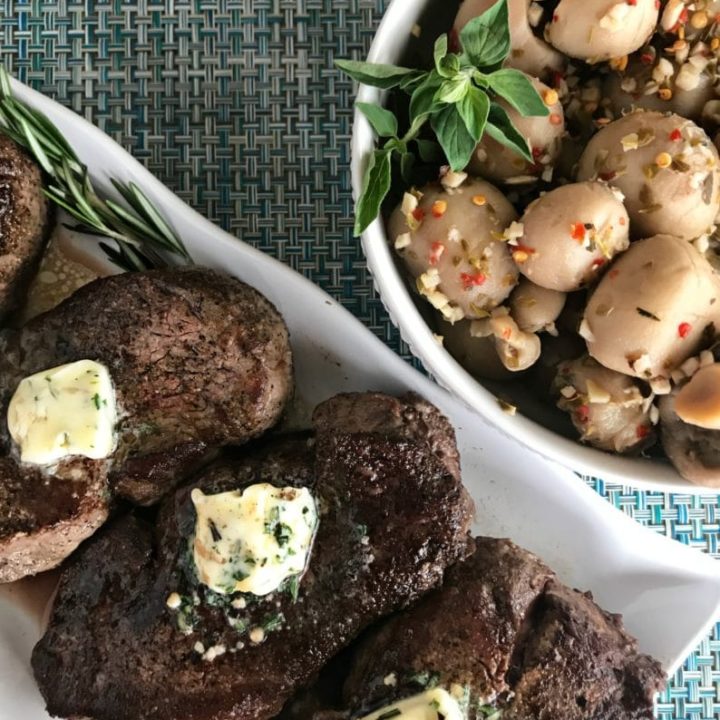 How to Grill Filet Mignon - Kitchen Swagger