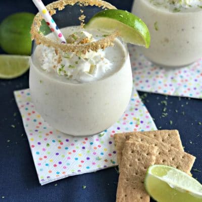 Key Lime Pie Smoothie
