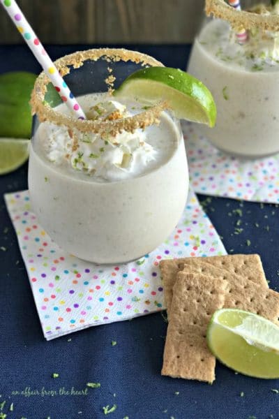 Key Lime Pie Smoothie