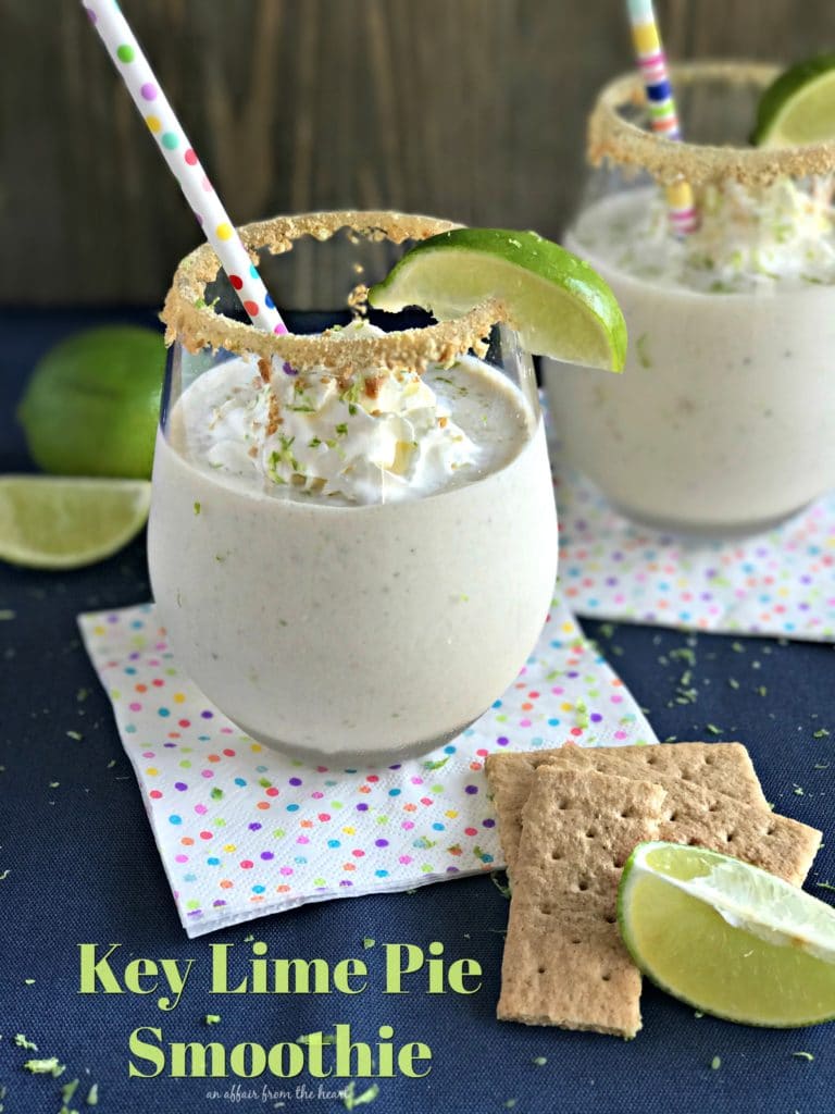 Key Lime Protein Shake for Breakfast