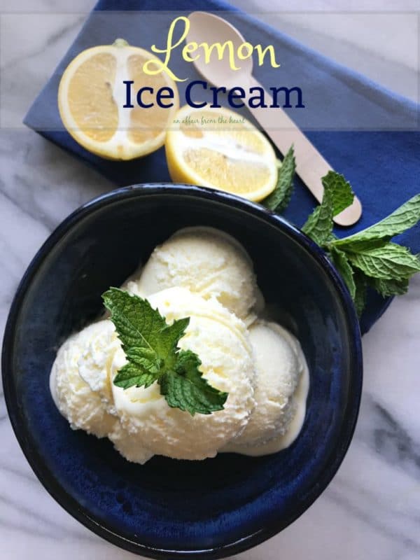 Homemade Vanilla Ice Cream Recipe - Love and Lemons