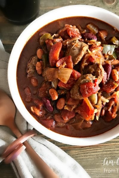 Oktoberfest Chili