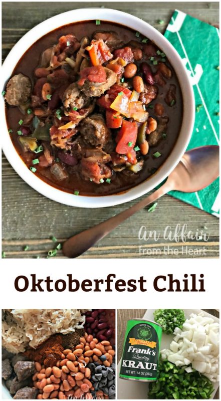 Oktoberfest Chili - An Affair from the Heart
