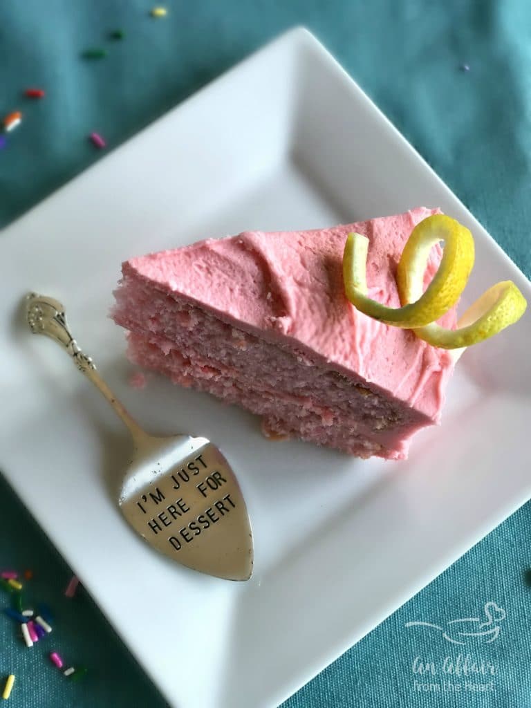 Pink Lemonade Cake