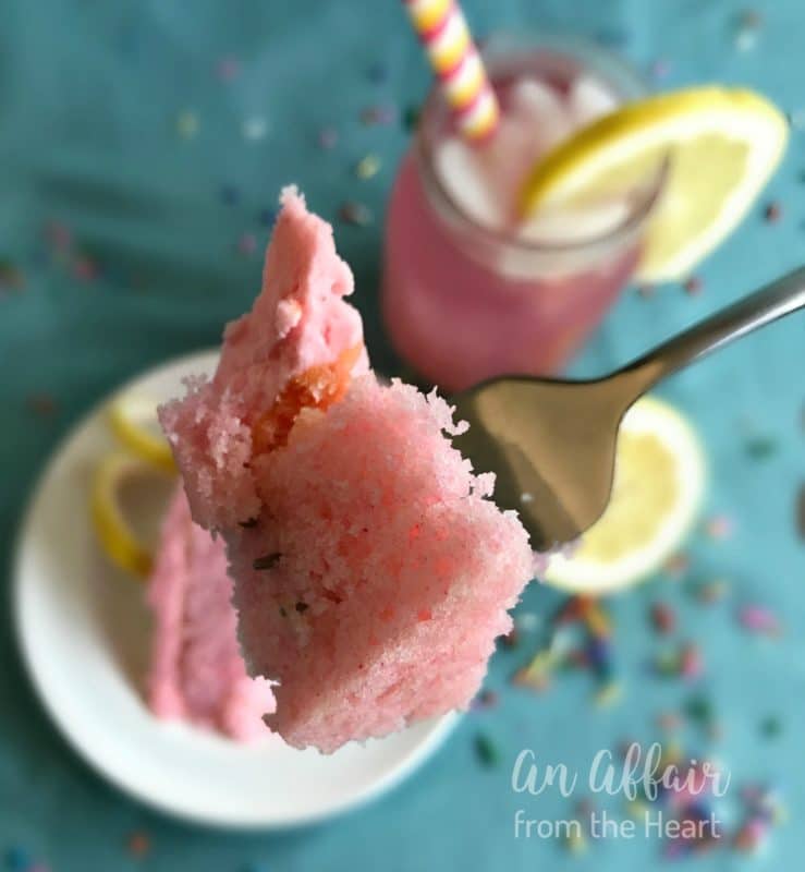 Pink Lemonade Cake