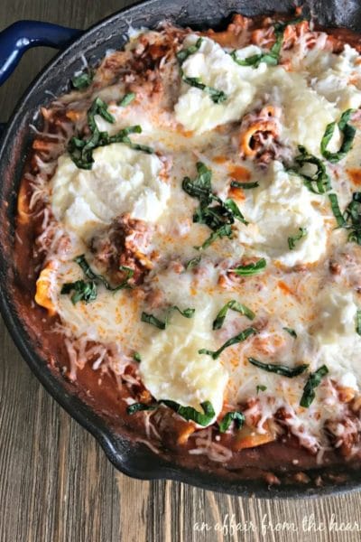 Easy Skillet Lasagna Recipe + Video