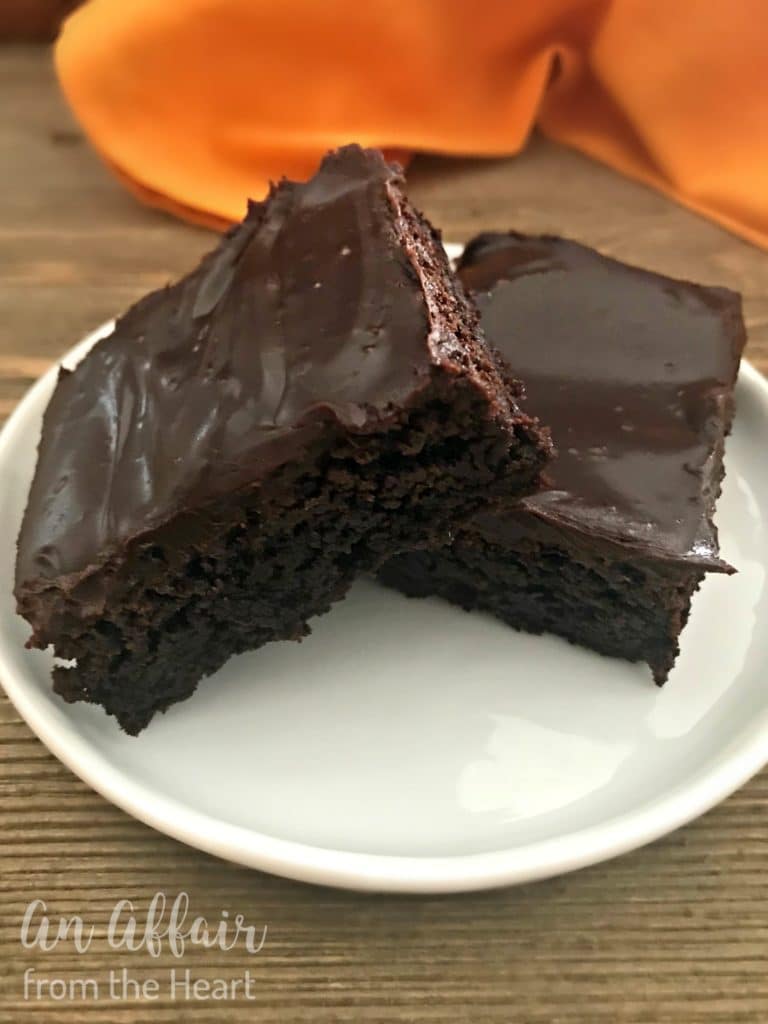 Brownies di Ganache al cioccolato