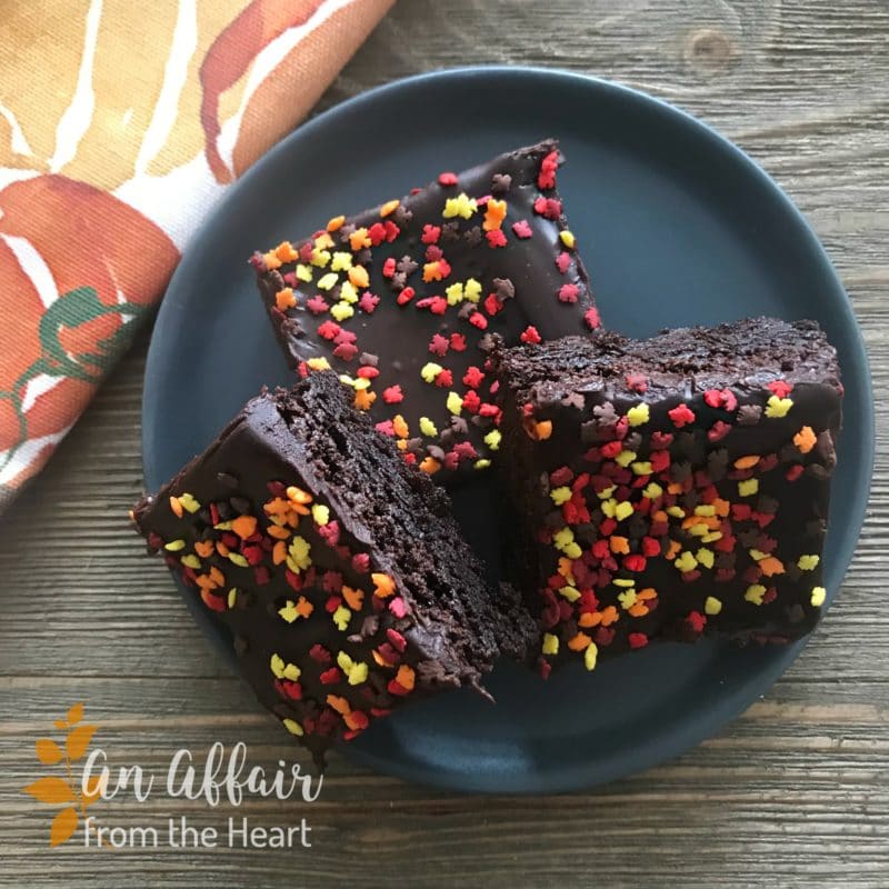 Brownies di Ganache al cioccolato