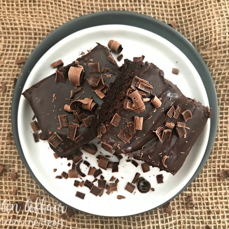  Brownies à la Ganache au chocolat