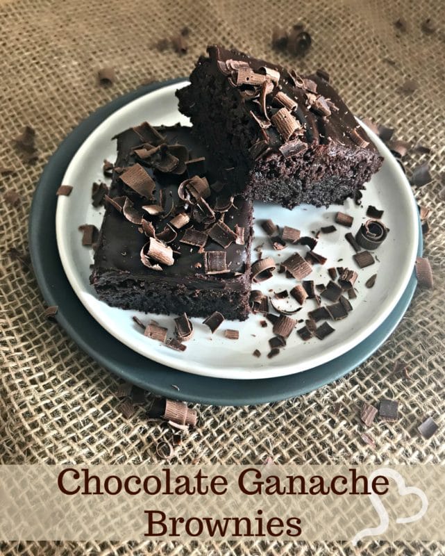 Chocolate Ganache Brownies