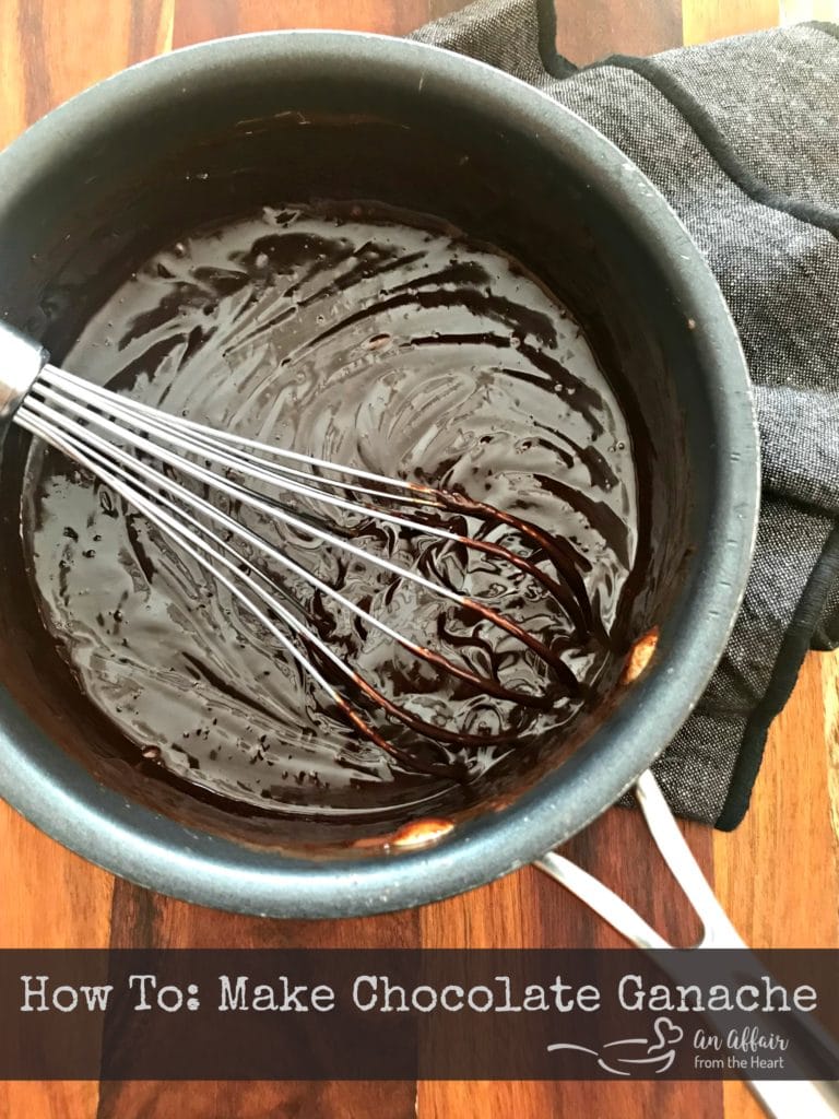How To Make Chocolate Ganache
