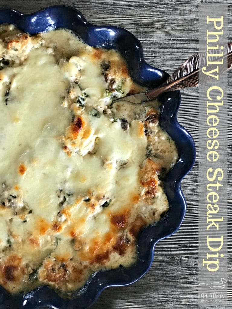 Philly Cheese Steak Dip