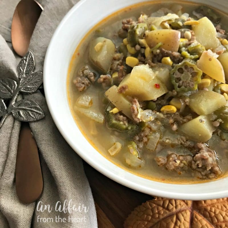 Rustic Harvest Stew