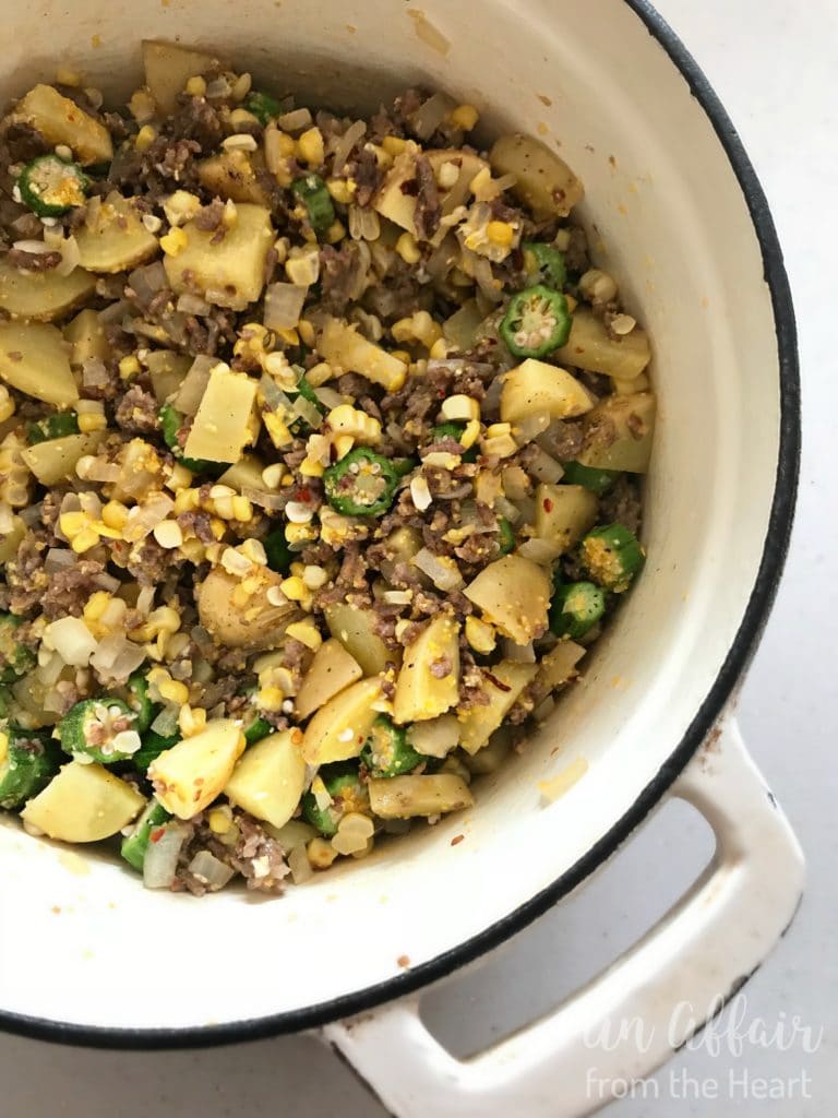 Rustic Harvest Stew