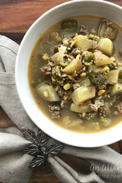 Rustic Harvest Stew