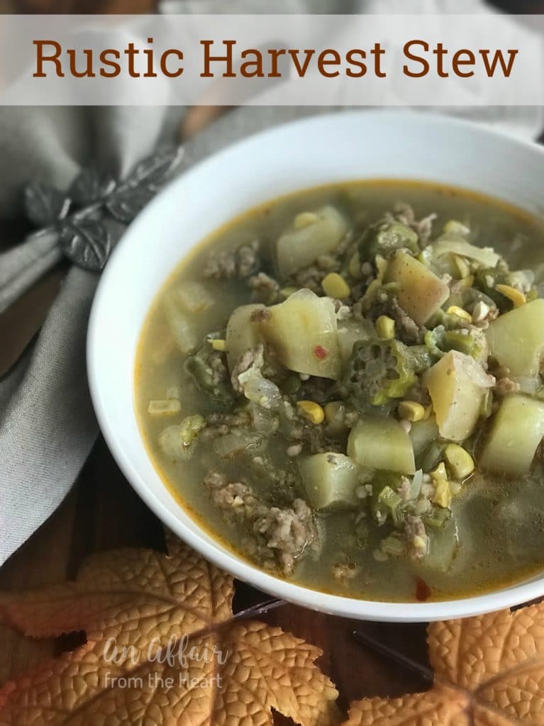 Rustic Harvest Stew