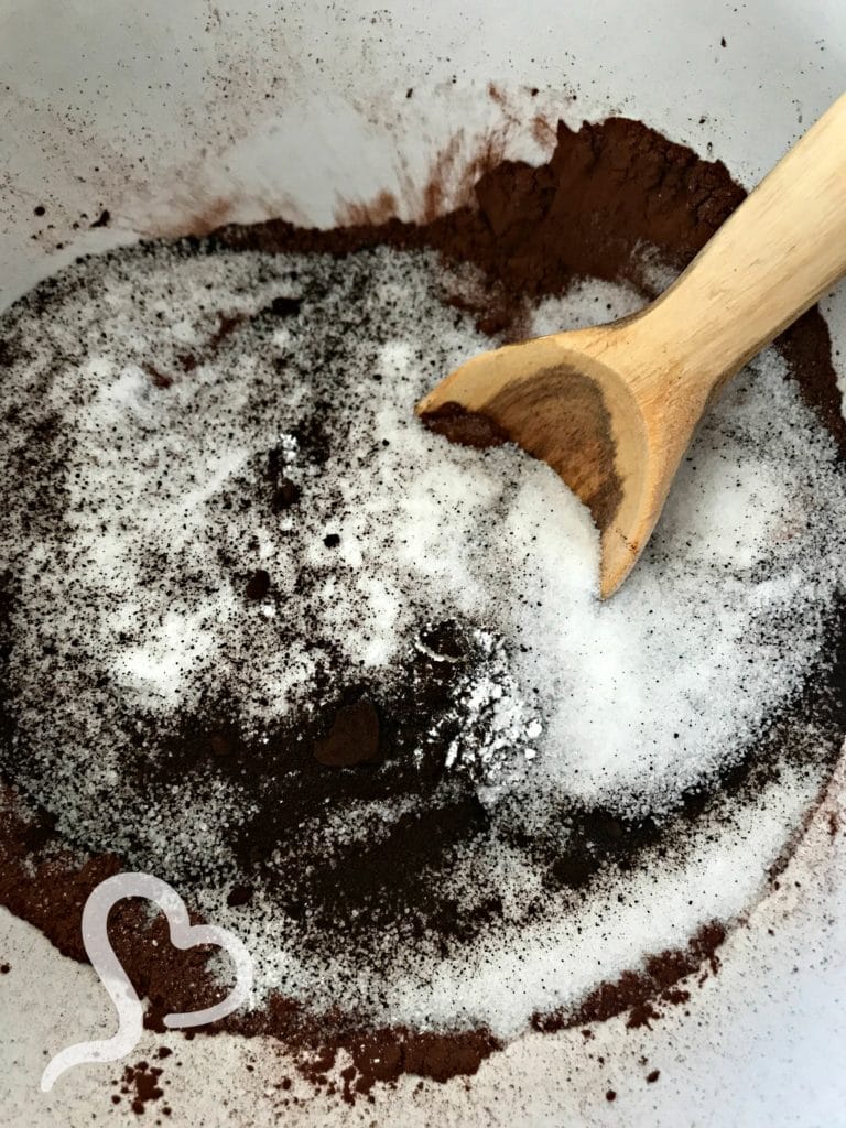  csokoládé Ganache Brownie