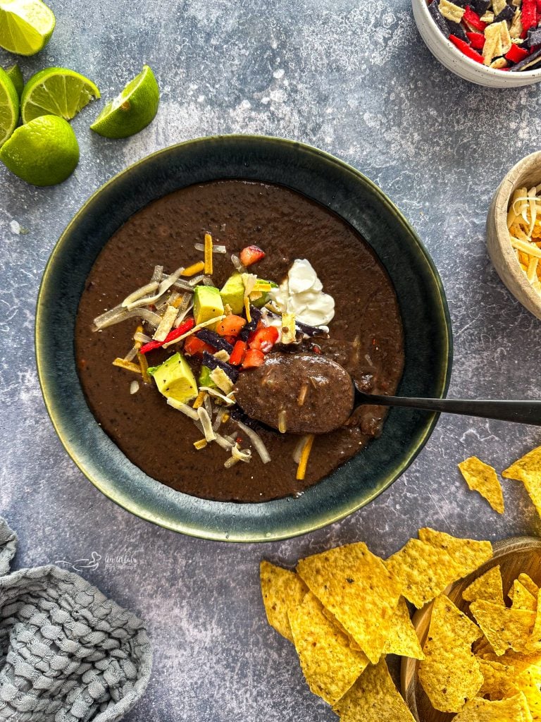 Easy Black Bean Soup