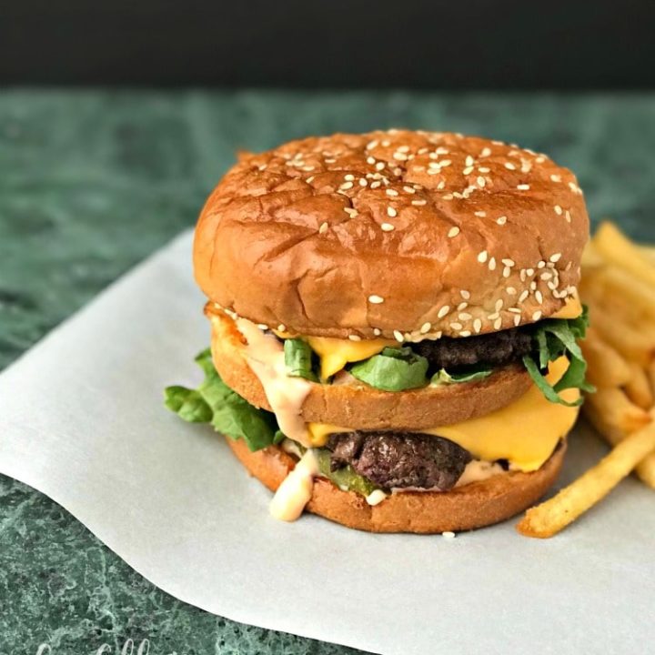 Copycat McDonald's Big Mac | Recipe Cart