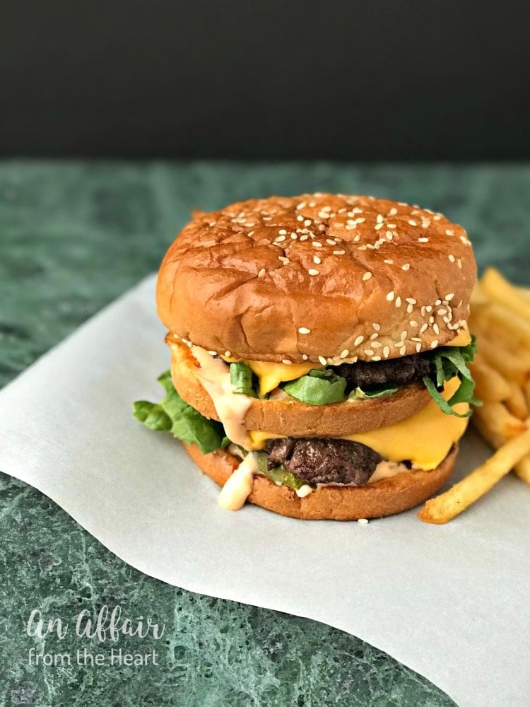 CopyCat McDonald's Big Mac - made with fresh ingredients at home!