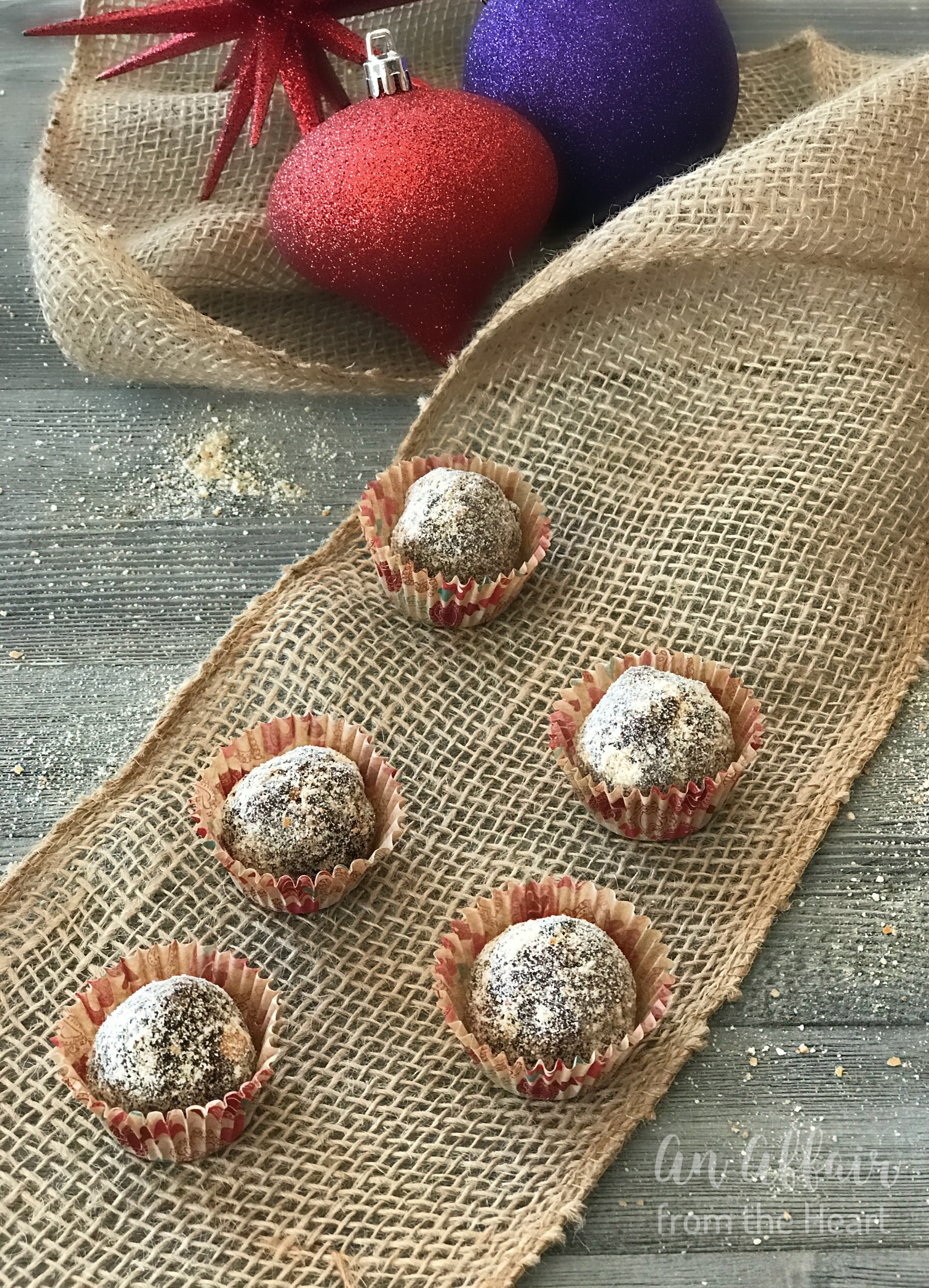 Mocha Rum Balls