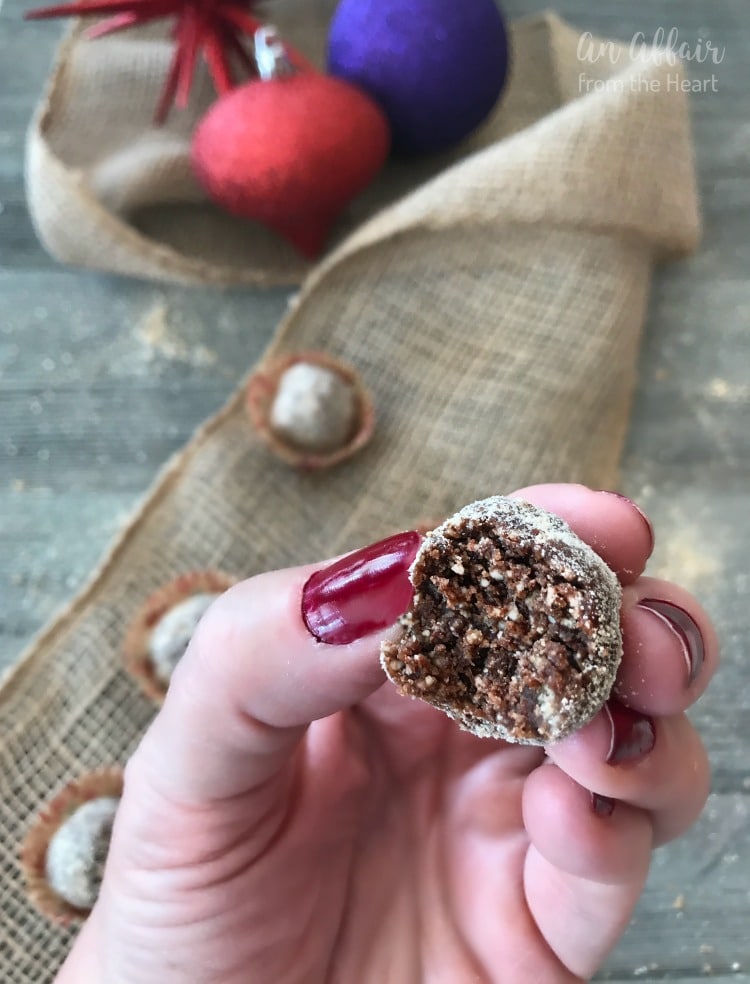 Mocha Rum Balls