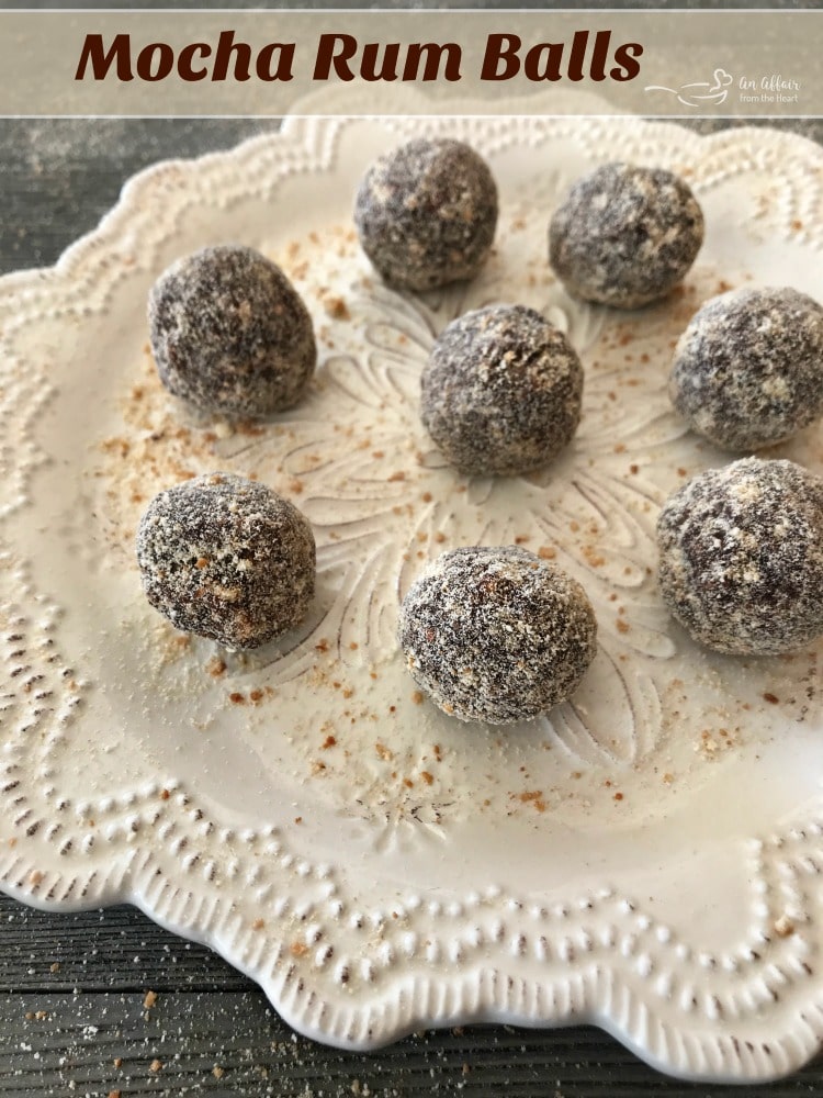 Mocha Rum Balls