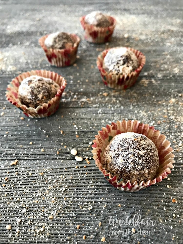 Mocha Rum Balls