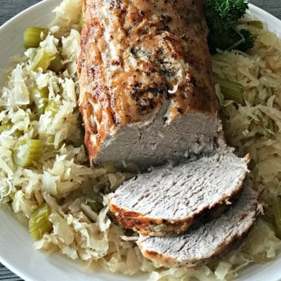 Pork Roast & Sauerkraut