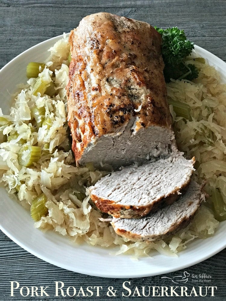 Pork Roast & Sauerkraut