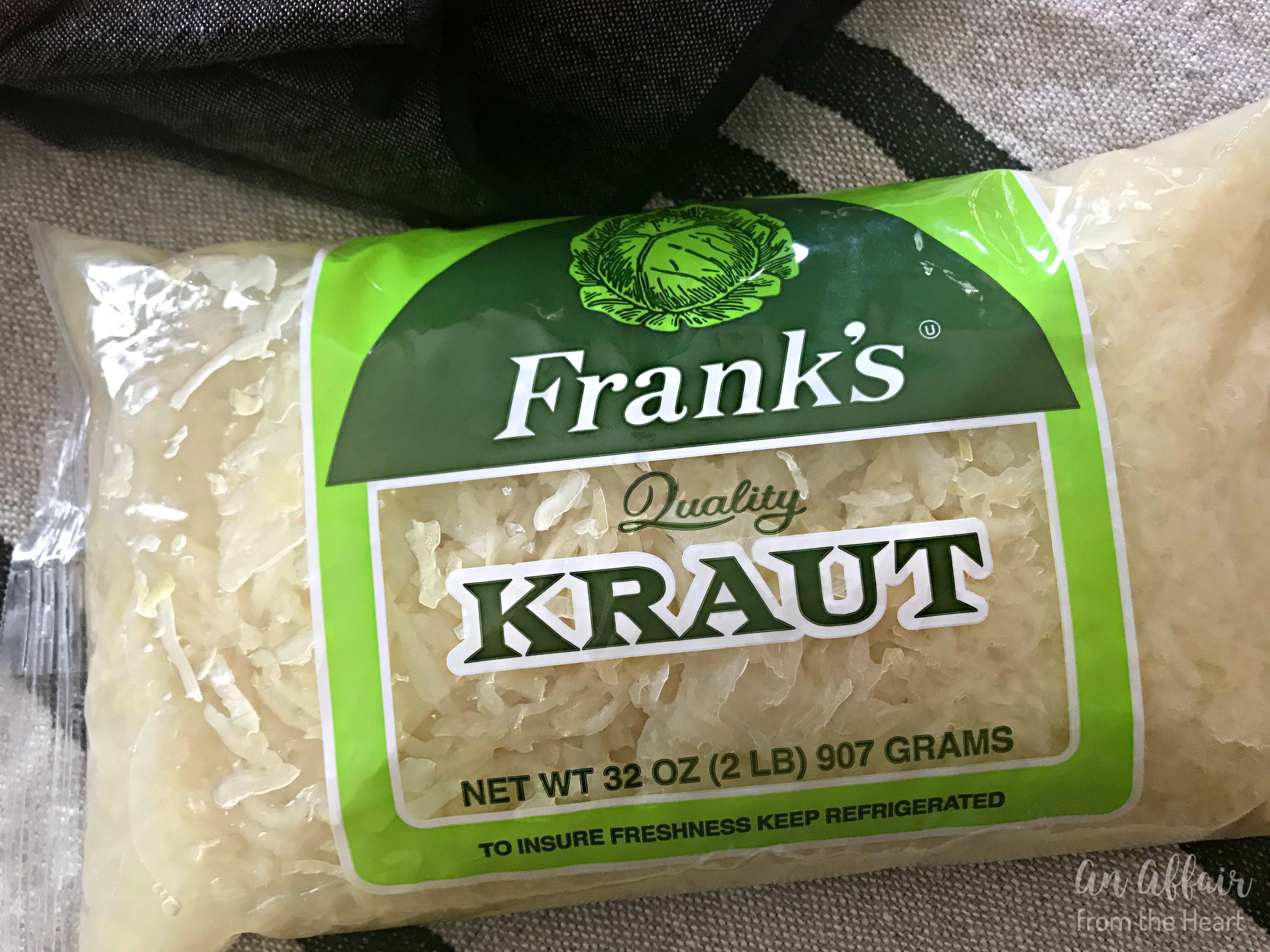 Pork Roast & Sauerkraut