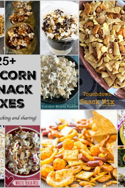 Popcorn and Snack Mixes - Perfect for snacking and sharing!