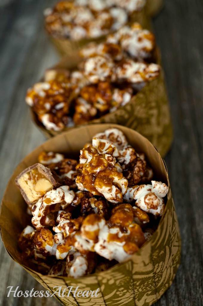 Candy Bar Popcorn