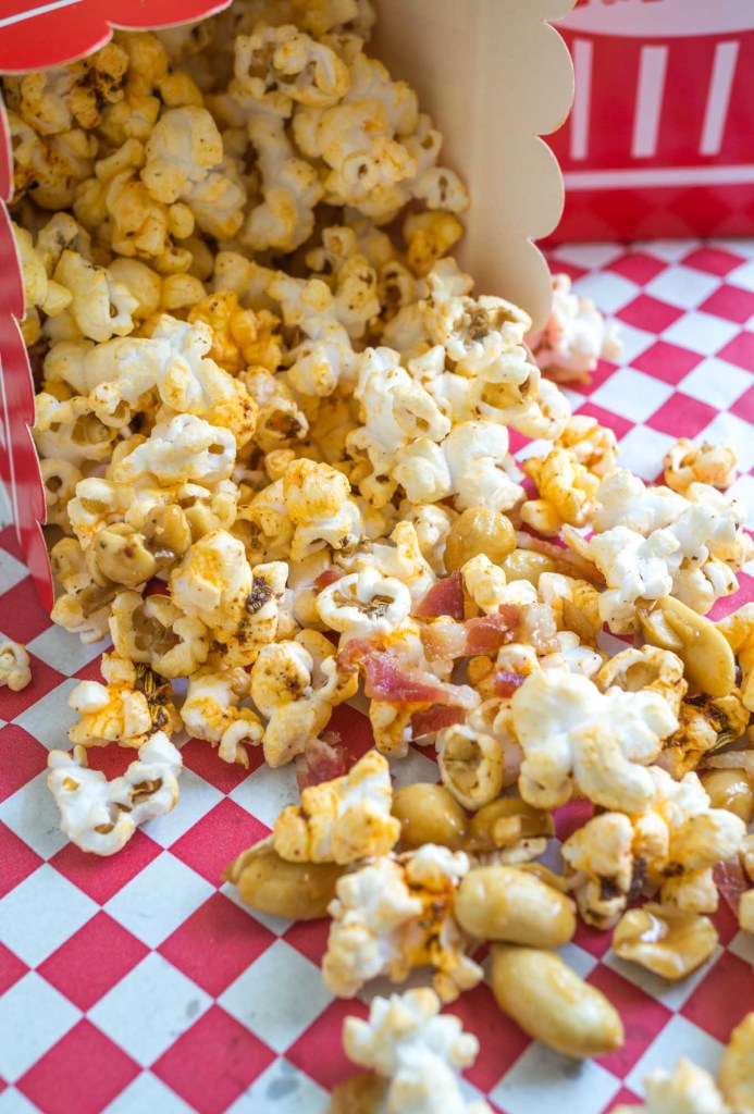 Honey Nut Popcorn