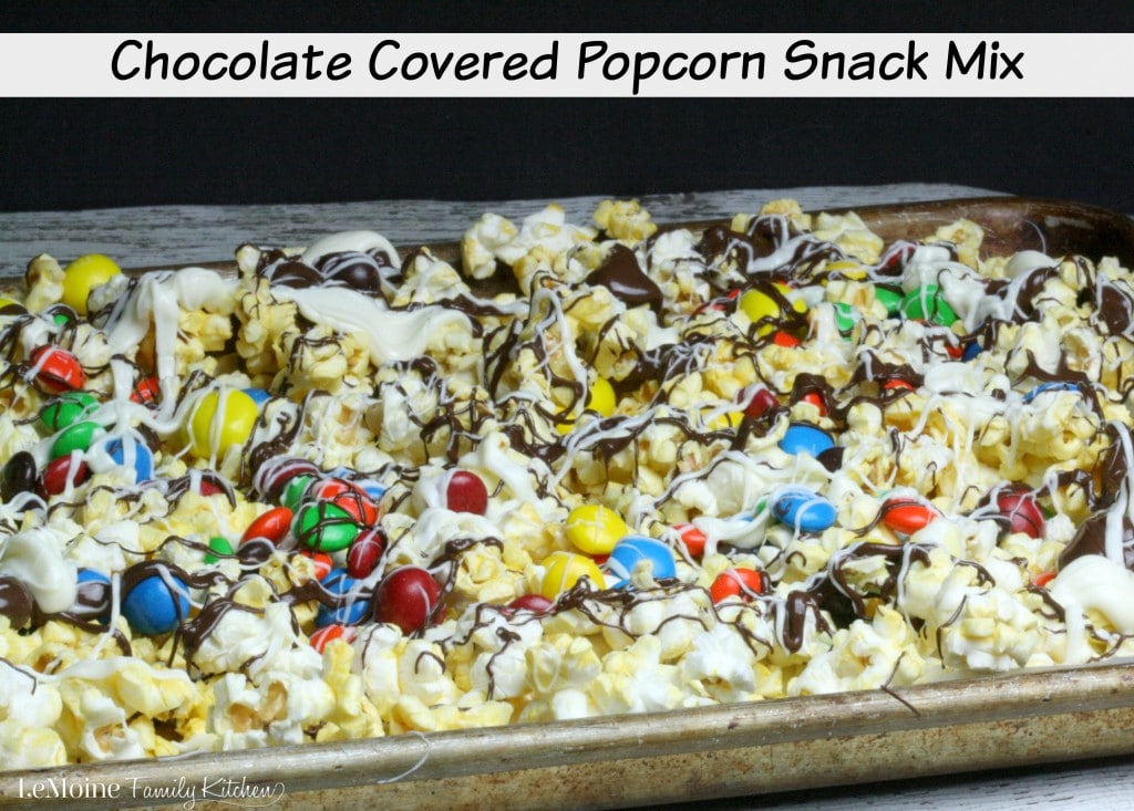 Chocolate Covered popcorn