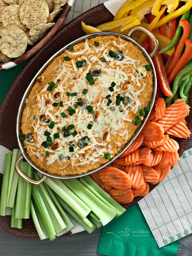 Buffalo Cauliflower Dip 