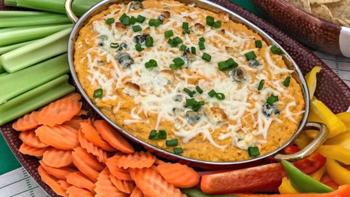 Just Like Buffalo Chicken Dip But With Less Guilt Buffalo Cauliflower Dip