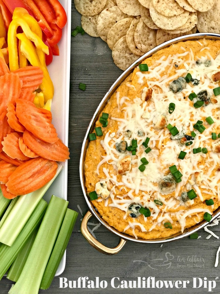 Just Like Buffalo Chicken Dip But With Less Guilt Buffalo Cauliflower Dip