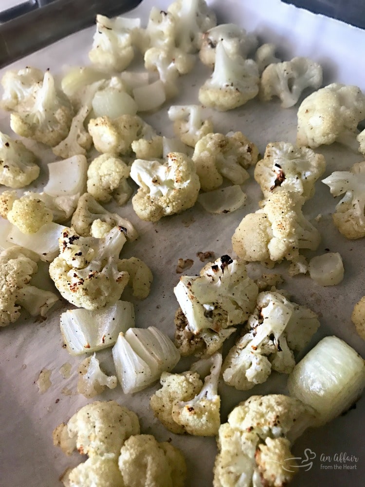 Dip de coliflor de búfalo