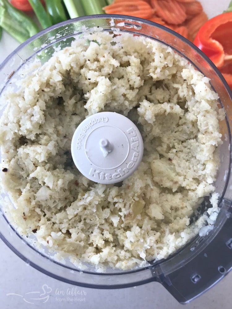 Buffalo Cauliflower Dip