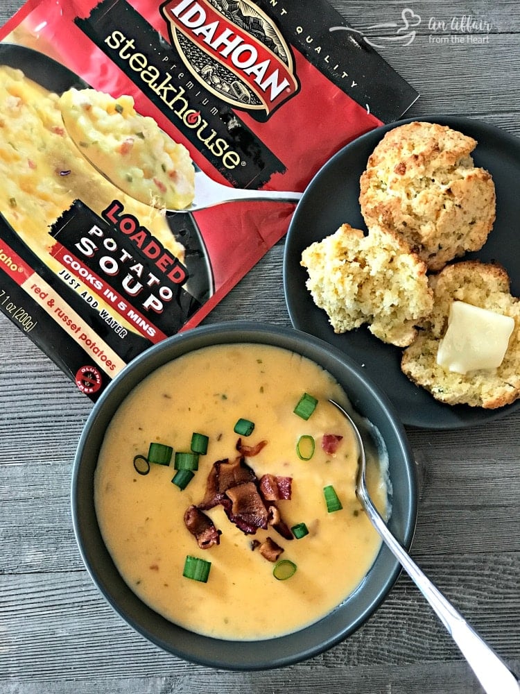 Cheesy Cornbread Drop Biscuits