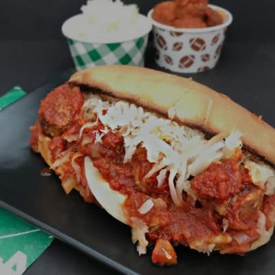 Instant Pot Twisted Meatball Sub