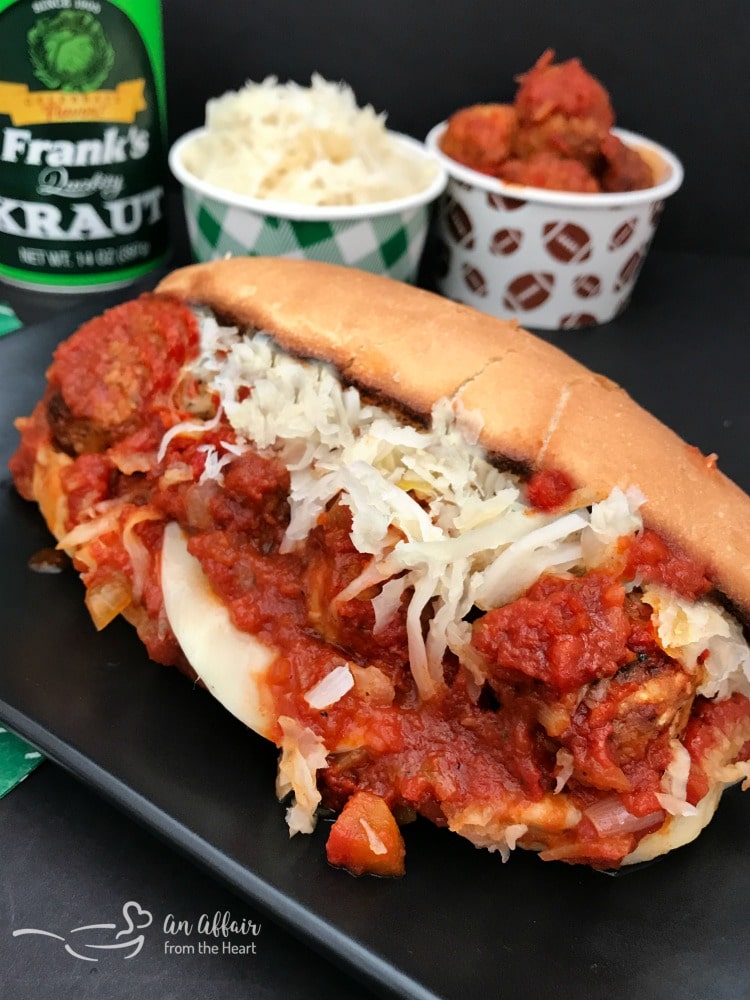 Instant Pot Twisted Meatball Subs