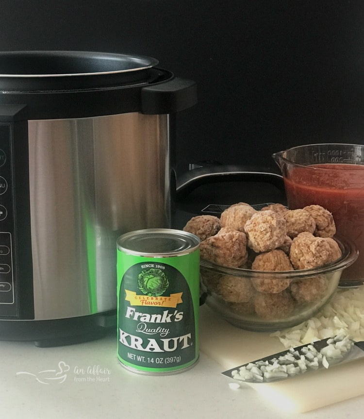 Instant Pot Twisted Meatball Subs