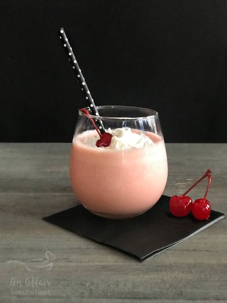 Retro Pink Squirrel Cocktail A Delicious Ice Cream Drink