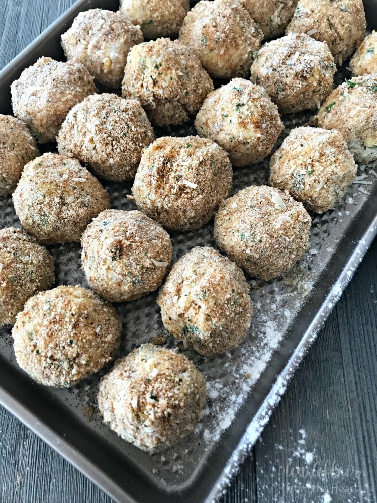 Arancini - Three Cheese Fried Risotto Balls